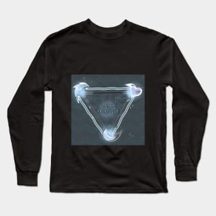 WATER TRIANGLE SOFT Long Sleeve T-Shirt